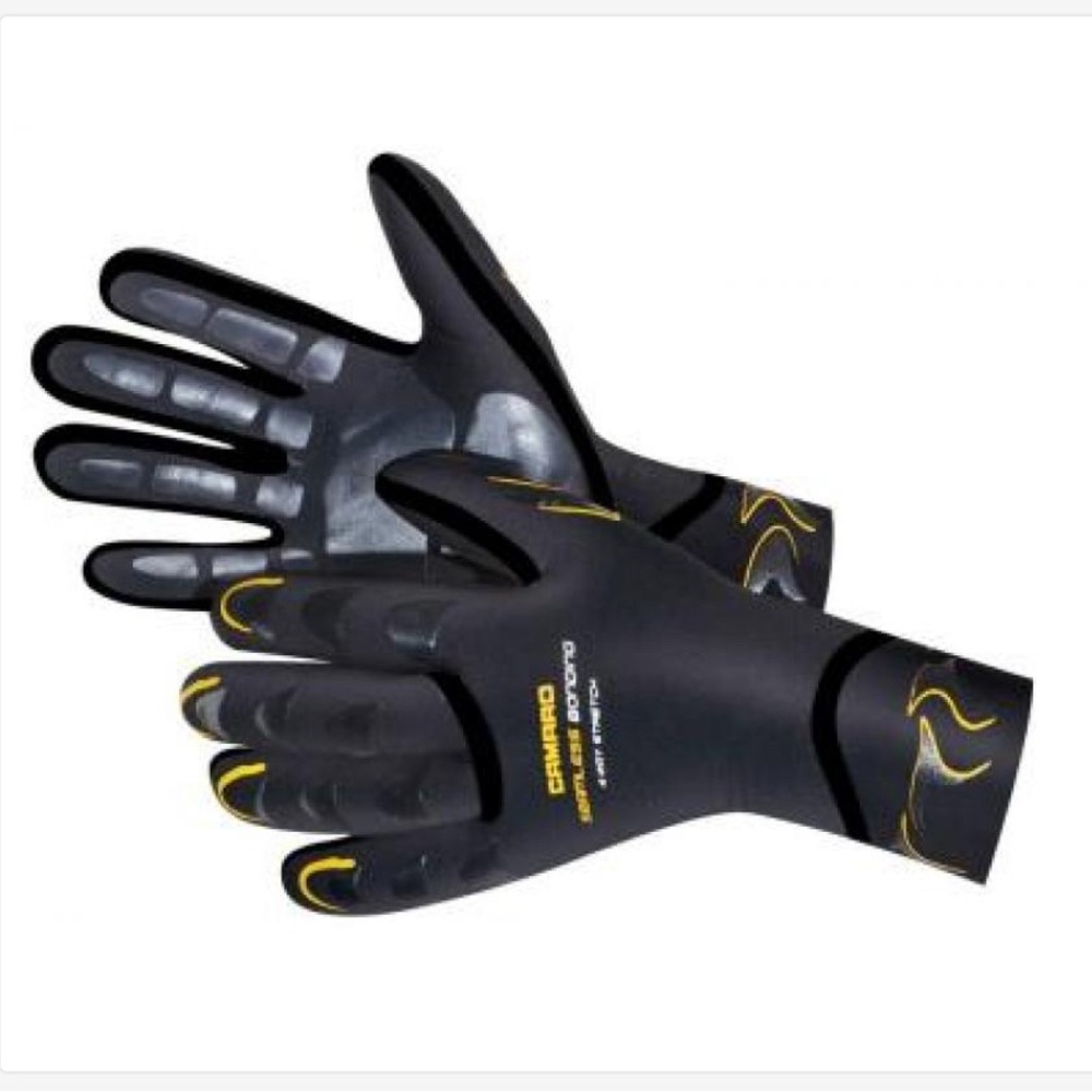 NEW Camaro Seamless Bonding Paddling Gloves - 5mm Size XL